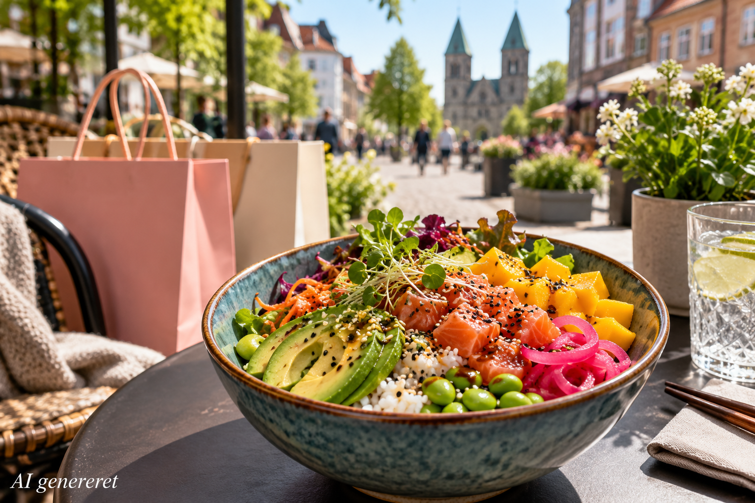 Pokebowl efter shopping i Viborg: Gør indkøbsturen til en hyggelig dag med god mad